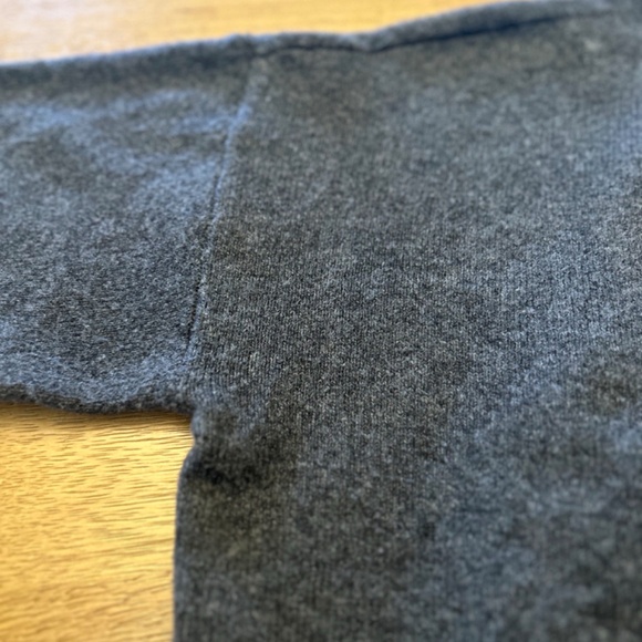 NWOT LOFT Everyday Sweater, Charcoal Gray, Size M - Picture 5 of 8